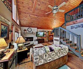 Charming Cabin - Hot Tub & Games - Central Locale cabin