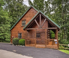 Chillin and Grillin Cabin with Hot Tub 9Mi to Dollywood
