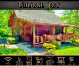 Choose Joy Cabin