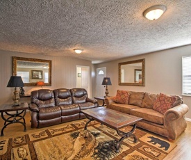 Country Charm Luxury Sevierville Home with Hot Tub