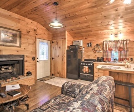 Cozy and Quiet Sevierville Studio with Deck and Fishing!