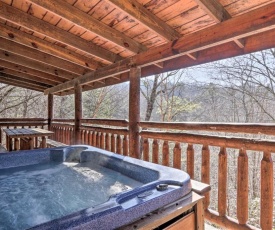 Cozy Log Cabin 7 Mi to Gatlinburg and Pigeon Forge!