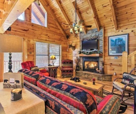 Cozy Smoky Mtn Cabin with Many Nearby Attractions!