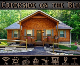 Creekside on the Bluff cabin