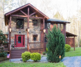 Cub Creek Lodge cabin