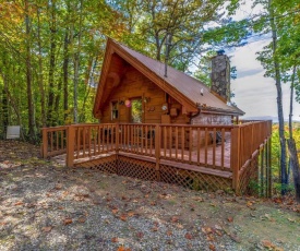 Cute Studio Cabin! Views! Private. Hot Tub. Relax!