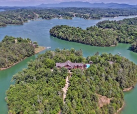 Douglas Lake Lodge in the Smoky Mountains
