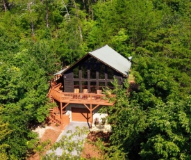 Easys Retreat Stunning Wears Valley A Frame Cabin Big Deck 8 Bed