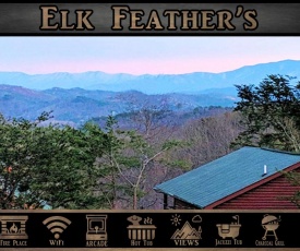 Elk Feathers Sevierville Cabin Cabin