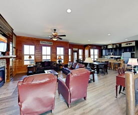 Exceptional Vacation Home in Sevierville cabin