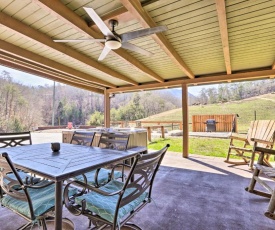Expansive Ranch Home with Mtn Views and Game Room