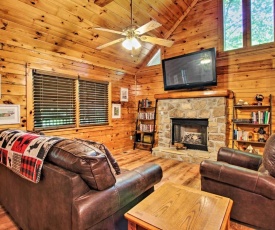 Explore Pigeon Forge Charming Cabin with Hot Tub!