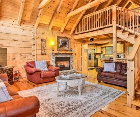 Family-Friendly Smoky Mtn Retreat with Hot Tub and Deck