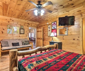 Grand Lodge with Hot Tub 12 Mi to Gatlinburg!