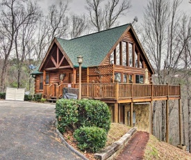 Hatcher MTN Retreat Sevierville Cabin with Hot Tub!