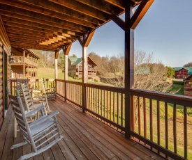 Heavenly Escape Crossing Resort Cabin with HOA Outdoor Swimming Pool Hot Tub Arcade Games, and More