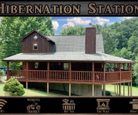 Hibernation Station cabin