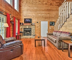 Home in the Smokies with Game Room Less Than 6Mi to Dollywood