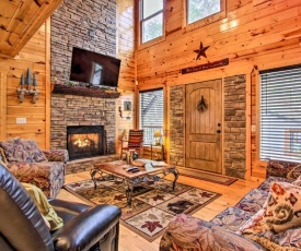 Inviting Smoky Mtn Cabin Hot Tub-8mi to Dollywood