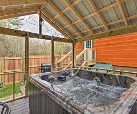 Just Fur Relaxin Sevierville Cabin with Hot Tub!