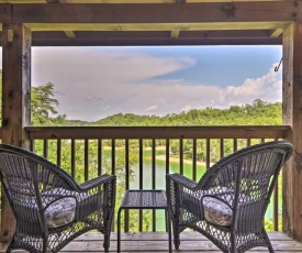 Lakefront Cabin with Dock, Deck and Pool Access!