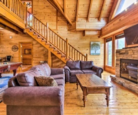 Large Pet-Friendly Haven with Hot Tub by Pigeon Forge