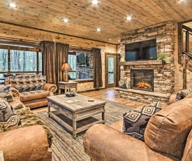 Lavish Residence with Indoor Pool Near Pigeon Forge!