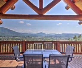 Lodge Mahal Mountain Home with 2 Decks and Hot Tub!
