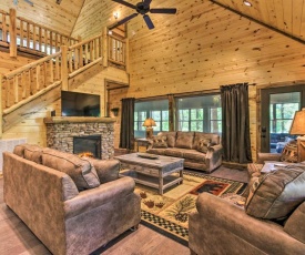 Luxe Smoky Mtn Cabin with Game Room, Hot Tub and Pool!