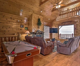 Million Mile View Cabin with Games and Mtn View