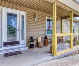 Moose Tracks by HoneyBearCabins 5BR 4BA Sleeps 15