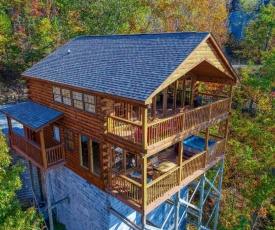 Morning View #131 by Aunt Bug's Cabin Rentals