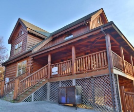 Mountain Blessings cabin