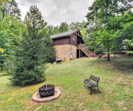 Mountain Dream Cabin with Deck, 7 Mi to Gatlinburg