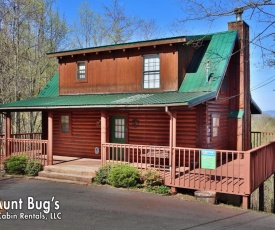Mountain Perch #2134 by Aunt Bug's Cabin Rentals