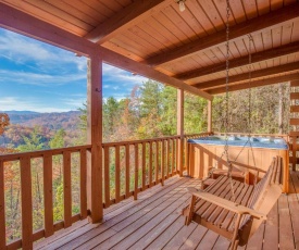 Mountain Top View, 4 Bedrooms, Sleeps 10, Arcade, Hot Tub, Air Hockey