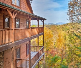 Mountain View Cabin with Hot Tub Less Than 5 Mi to The Strip