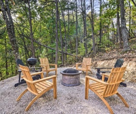 Mountains, Memories and Moonshine with Deck and Fire Pit
