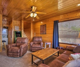 Mtn Cabin by Pigeon Forge with Hot Tub and Resort Pool