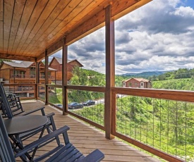 Mtn-View Cabin with Decks, Theater and Game Rooms