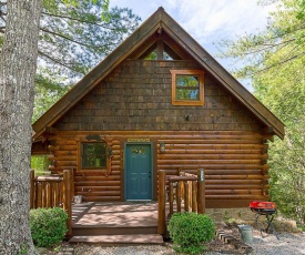 Nestled Inn - Secluded Cabin in the Mountains with Hot Tub, Fire Pit, and SEGA Gaming System
