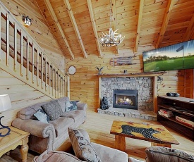 New Listing! Dollywood Cabin with Private Hot Tub cabin