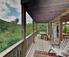 New Listing! Epic Cabin with Game Room & Hot Tub cabin