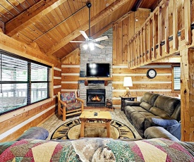 New Listing! Large Home With Valley Views & Hot Tub Cabin
