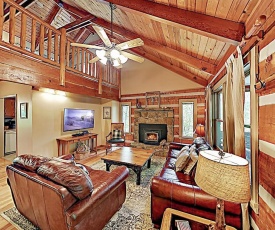 New Listing! Luxe Cabin Near Great Smoky Mountains Home