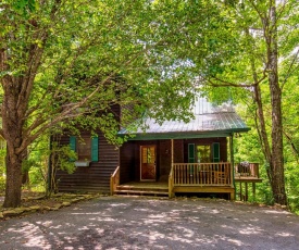 North Ridge Place Brand New Log Cabin with Hot Tub Great Location
