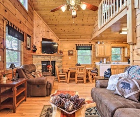Panoramic Mtn Views Scenic Cabin with Hot Tub!