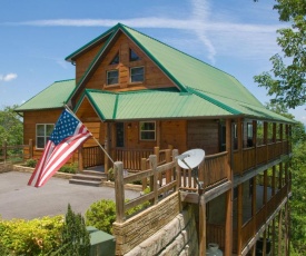 Paradise Found Sevierville Cabin