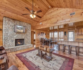 Parkside Lodge, 6 Bedrooms, Sleeps 26, Theater Room, Hot Tub, Pool Table