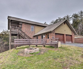 Pet-Friendly Retreat with Game Room and Mtn Views